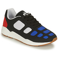 Shoes Men Low top trainers Le Coq Sportif ZEPP Black / Blue / Red