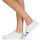 Shoes Women Low top trainers Le Coq Sportif FLAG White