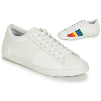 Shoes Women Low top trainers Le Coq Sportif FLAG White / Multicolour