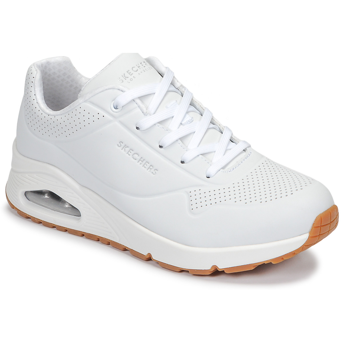 Skechers UNO White - Fast delivery | Spartoo Europe ! - Shoes Low top  trainers Women 69,95 €