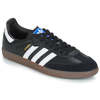 adidas Originals SAMBA OG Black / White - Fast delivery | Spartoo Europe !  - Shoes Low top trainers 71,96 €