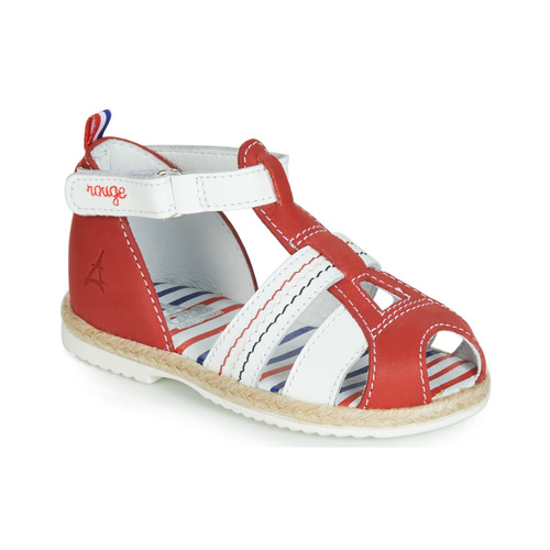 Shoes Children Sandals GBB COCORIKOO Red