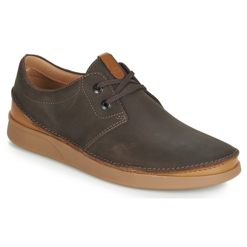 Clarks OAKLAND LACE Brown - Fast 