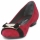 Shoes Women Ballerinas Alberto Gozzi CAMOSCIO RUBINO Red