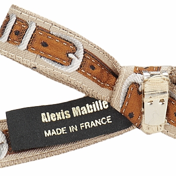Alexis Mabille CLIP Brown / Beige