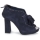 Shoes Women Low boots Pollini PA1620 Navy
