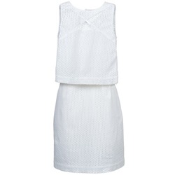 material Women Short Dresses Kookaï BOUJETTE White