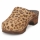 Shoes Women Clogs Sanita CAROLINE Leopard