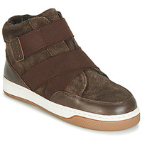 Shoes Boy Mid boots André CUBE Brown