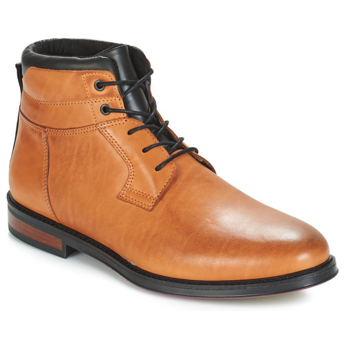 Shoes Men Mid boots André SINTRA Brown