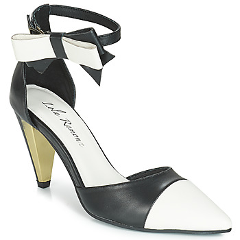 Shoes Women Sandals Lola Ramona RAMONA Black / White