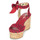 Shoes Women Sandals Lola Ramona NINA Red / Black