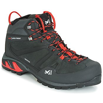 Shoes Men Hiking shoes Millet SUPER TRIDENT GORE-TEX Black / Red