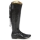 Shoes Women Boots French Sole PRINCE Black