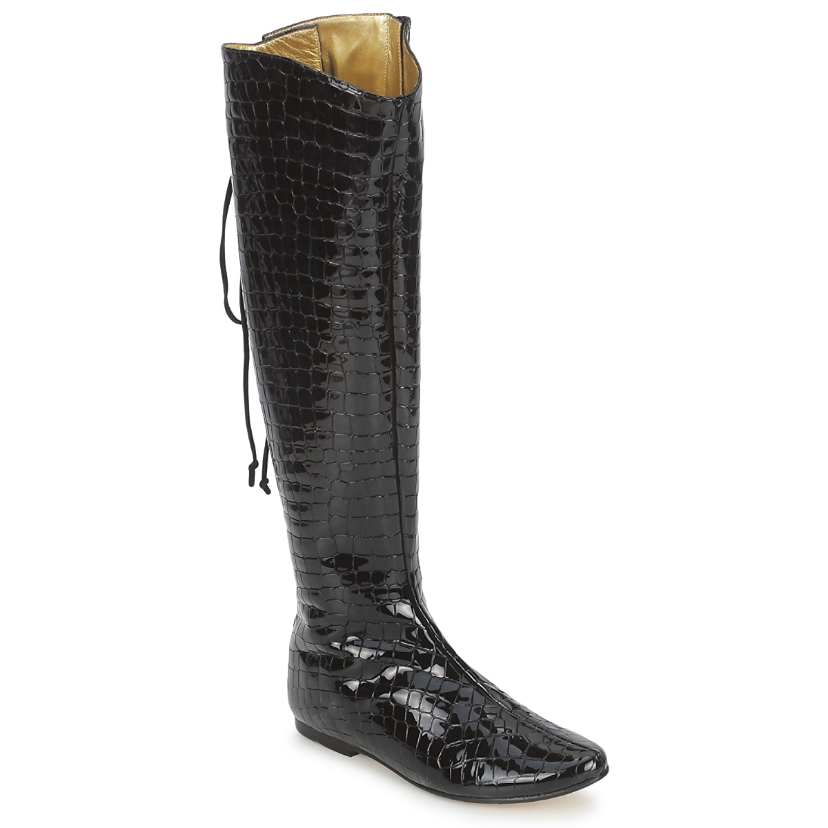 Shoes Women Boots French Sole PRINCE Black