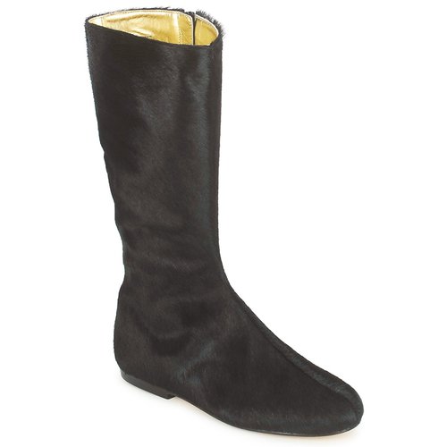 Shoes Women Boots French Sole PATCH Black