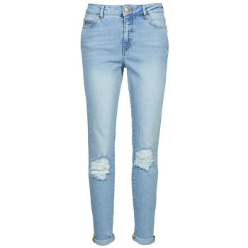material Women slim jeans Noisy May KIM Blue / Clear