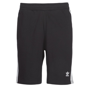 material Shorts / Bermudas adidas Originals 3 STRIPE SHORT Black