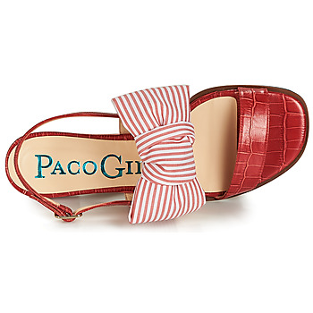 Paco Gil BOMBAY Red