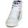 Shoes High top trainers hummel TEN STAR HIGH CANVAS White / Blue / Red