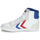 Shoes High top trainers hummel TEN STAR HIGH CANVAS White / Blue / Red