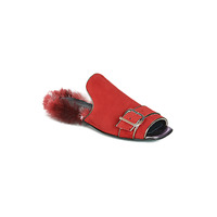 Shoes Women Mules Papucei OBSENTUM Red