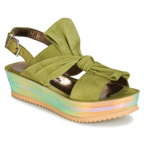 Shoes Women Sandals Papucei CONDE Green
