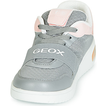 Geox J XLED GIRL Grey / Pink / Led