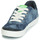Shoes Boy Low top trainers Geox J KILWI BOY Blue / Green