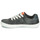 Shoes Boy Low top trainers Geox J KILWI BOY Grey / Orange
