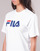 material short-sleeved t-shirts Fila BELLANO White