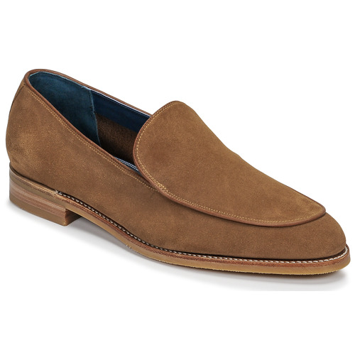 barker brown suede shoes