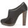 Shoes Women Low boots Kallisté BOTTINE 5950 Black