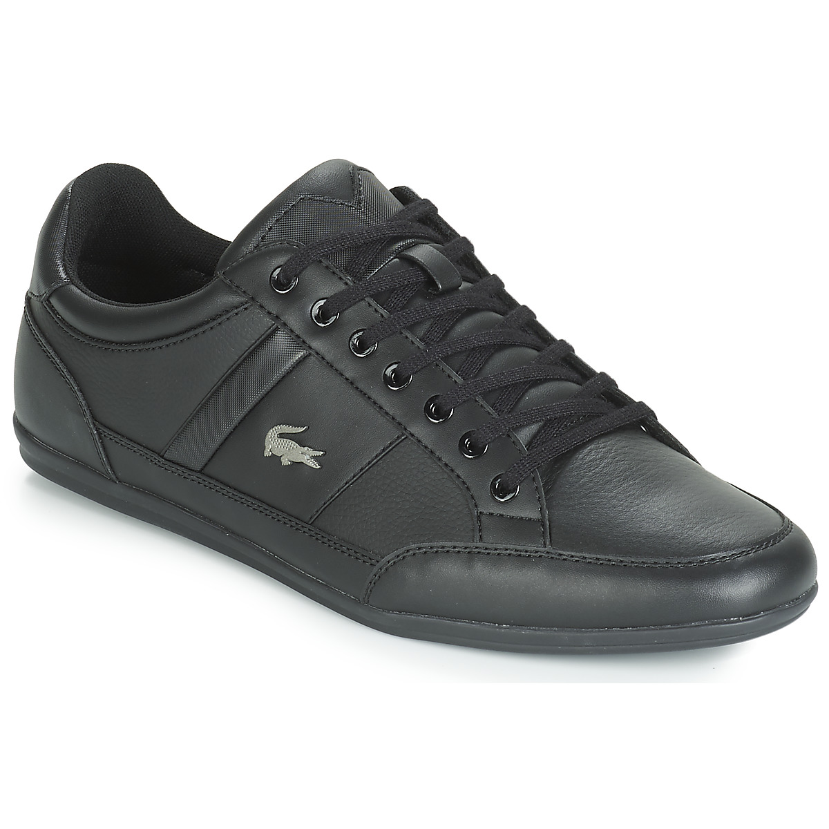 Konvention Pointer blive forkølet Lacoste CHAYMON BL 1 Black - Fast delivery | Spartoo Europe ! - Shoes Low  top trainers Men 96,00 €