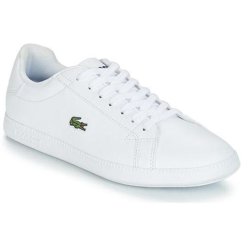 white trainers womens lacoste - 61% OFF 
