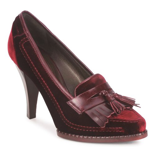 Shoes Women Court shoes Roberto Cavalli QDS629-VL415 Red / Bordeaux