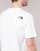 material Men short-sleeved t-shirts The North Face MENS S/S EASY TEE White
