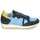 Shoes Women Low top trainers Philippe Model MONACO VINTAGE BASIC Blue / Yellow