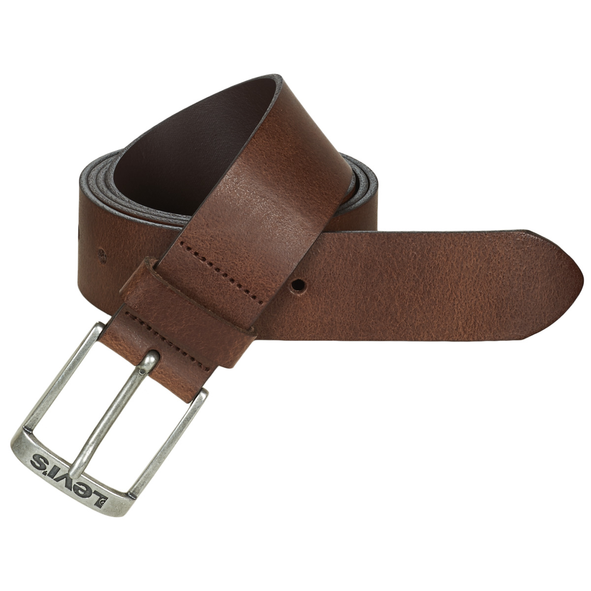 Levi's New Brown - Fast delivery Spartoo ! - Accessorie Belts 39,00 €