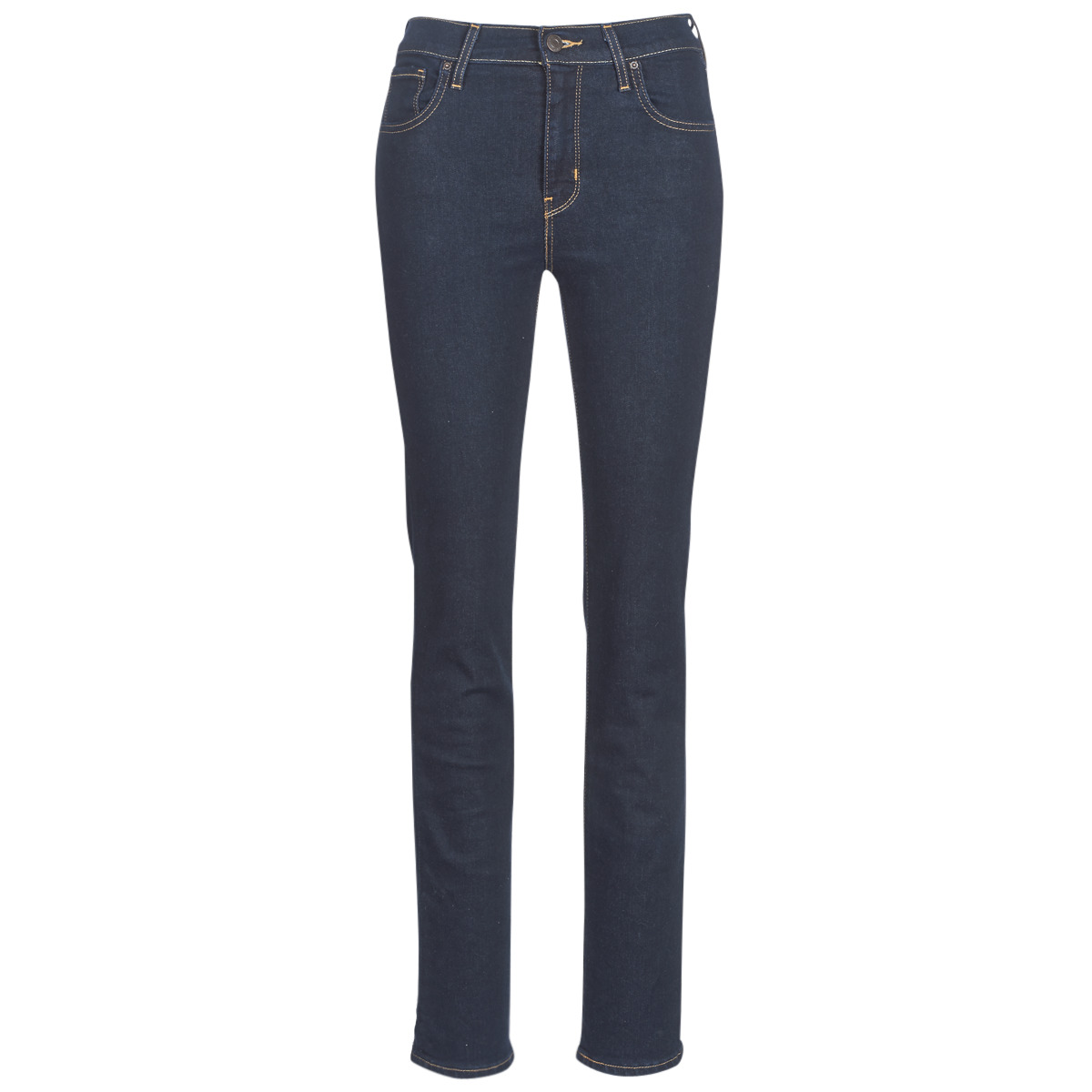 Levi's 724 HIGH RISE STRAIGHT Blue - Fast delivery | Spartoo Europe ! -  Clothing straight jeans Women 96,80 €