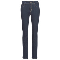 Levi's 724 HIGH RISE STRAIGHT Blue - Fast delivery | Spartoo Europe ! -  Clothing straight jeans Women 96,80 €