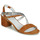 Shoes Women Sandals Regard REFTA V1 ANTE CAMEL Brown