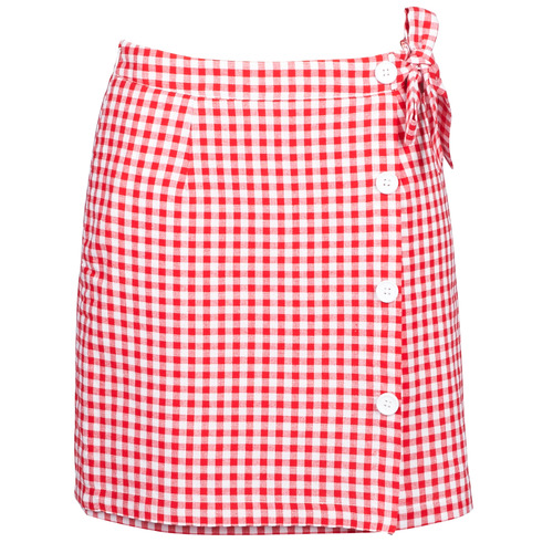 Clothing Women Skirts Betty London KRAKAV Red / White