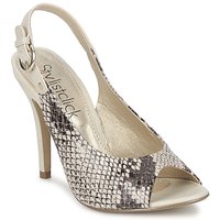 Shoes Women Sandals StylistClick RUTH Beige / Celadon