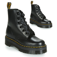 Shoes Women Mid boots Dr Martens Molly Black