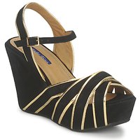 Shoes Women Sandals Atelier Voisin FACTOR Black