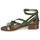 Shoes Women Sandals Casual Attitude COUTIL Green