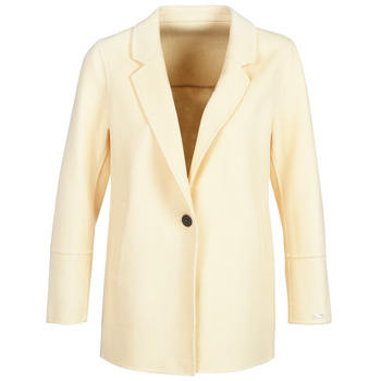 Clothing Women Jackets / Blazers Oakwood OSLO Yellow / Clear