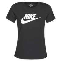 material Women short-sleeved t-shirts Nike NIKE SPORTSWEAR Black