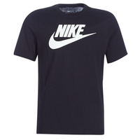 material Men short-sleeved t-shirts Nike NIKE SPORTSWEAR Black